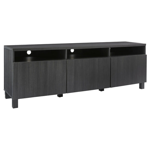 Signature Design by Ashley Yarlow TV Stand with Cable Management ASY3909 IMAGE 1