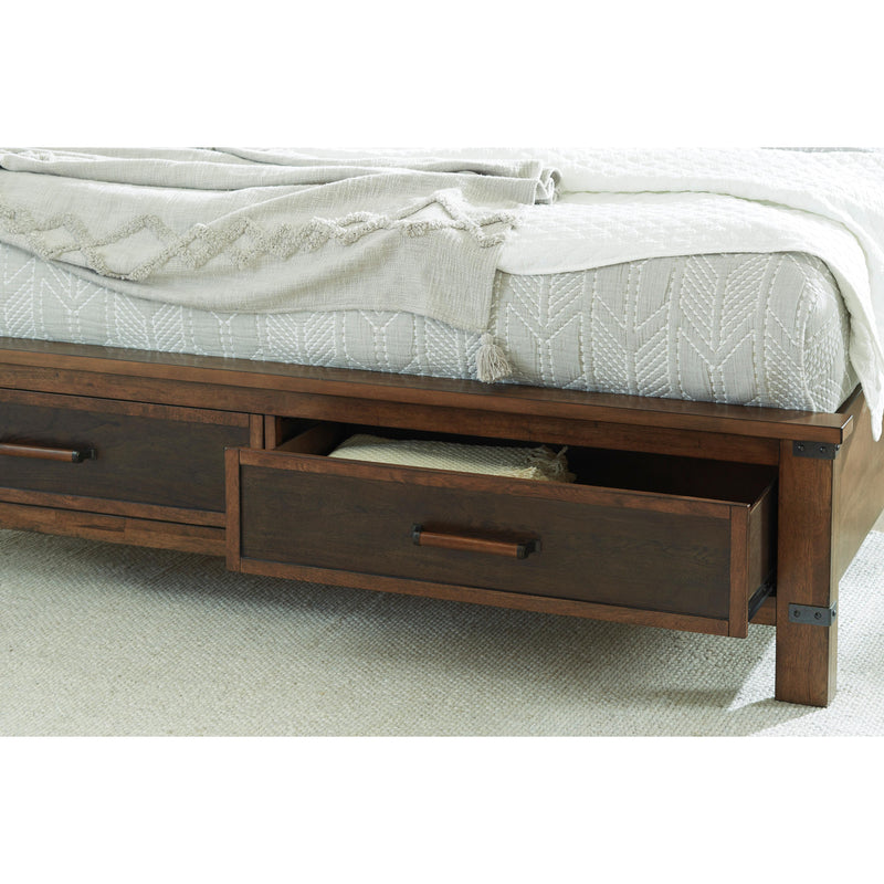 Benchcraft Wyattfield King Panel Bed with Storage ASY0134 IMAGE 6
