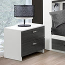 Ek Design Loft 2-Drawer Kids Nightstand 169171 IMAGE 1