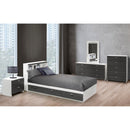 Ek Design Loft 2-Drawer Kids Nightstand 169171 IMAGE 2