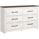 Signature Design by Ashley Gerridan 6-Drawer Dresser 175305 IMAGE 1