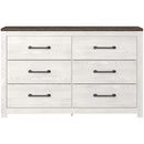 Signature Design by Ashley Gerridan 6-Drawer Dresser 175305 IMAGE 2