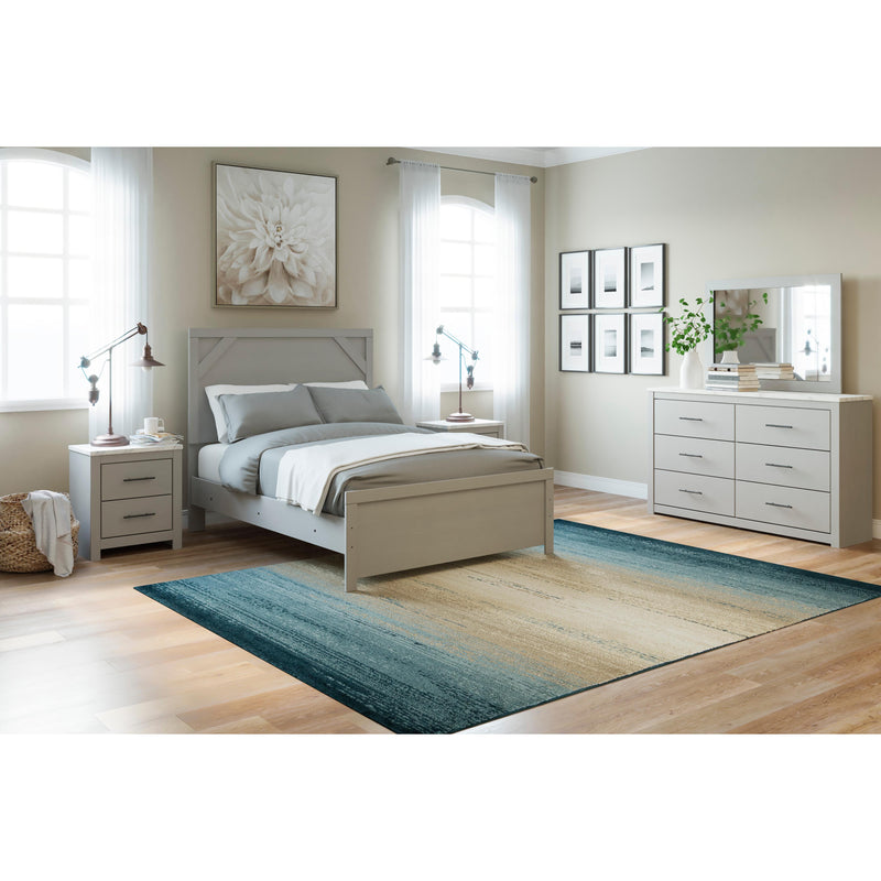 Signature Design by Ashley Cottonburg Full Panel Bed ASY0692 IMAGE 5
