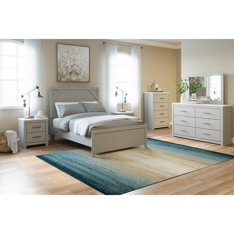 Signature Design by Ashley Cottonburg Full Panel Bed ASY0692 IMAGE 6