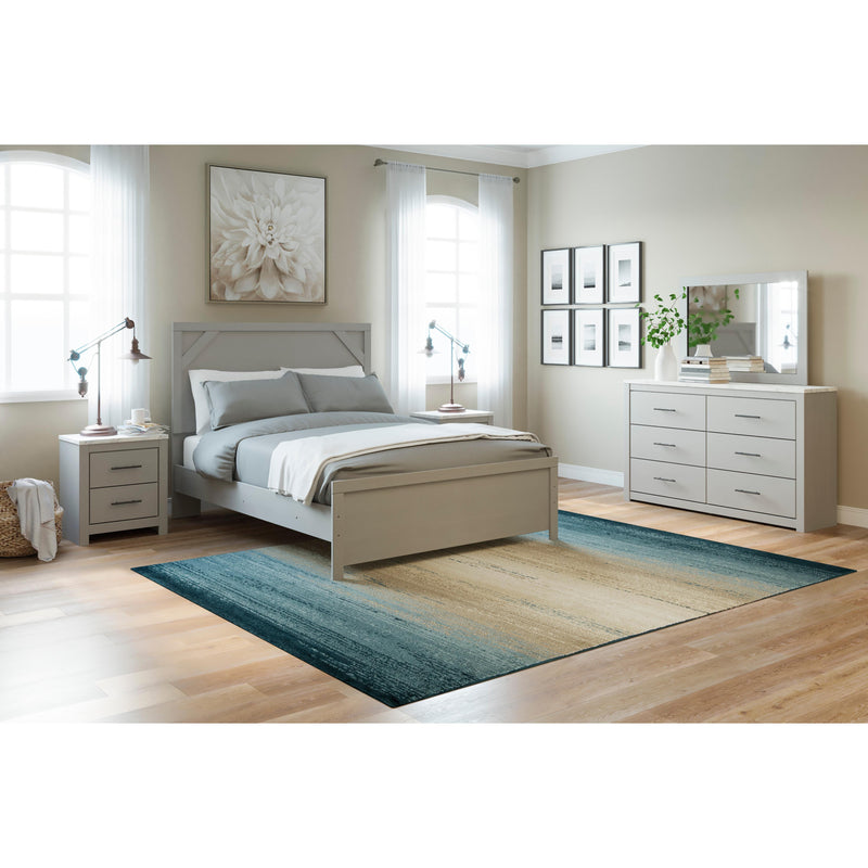 Signature Design by Ashley Cottonburg Queen Panel Bed 176369/176370 IMAGE 5