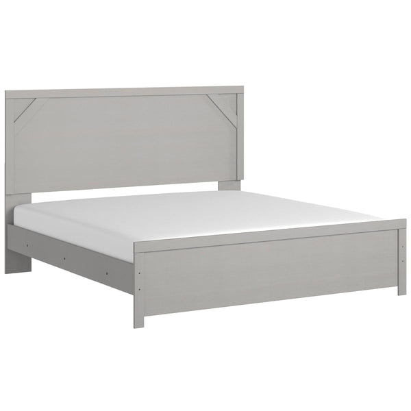 Signature Design by Ashley Cottonburg King Panel Bed ASY2328 IMAGE 1
