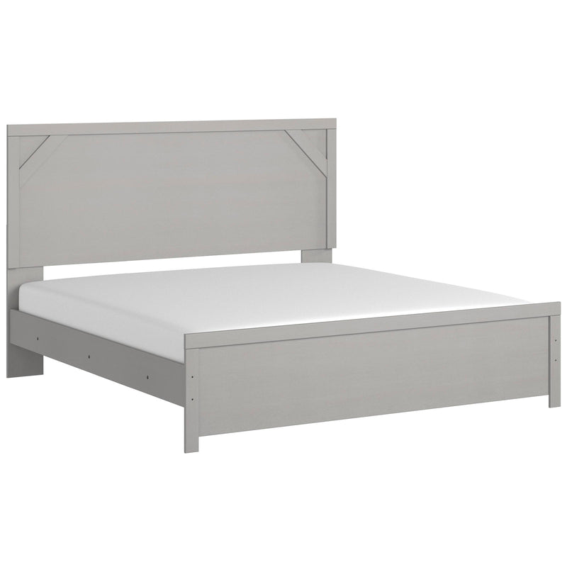 Signature Design by Ashley Cottonburg King Panel Bed ASY2328 IMAGE 1