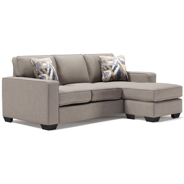 Signature Design by Ashley Greaves Fabric Sectional 177347 IMAGE 1