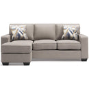 Signature Design by Ashley Greaves Fabric Sectional 177347 IMAGE 3