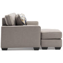 Signature Design by Ashley Greaves Fabric Sectional 177347 IMAGE 4