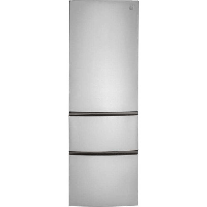 GE 24-inch, 11.9 cu. ft. Counter-Depth Bottom Freezer Refrigerator GLE12HSPSS IMAGE 1