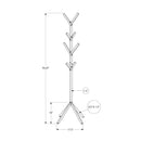 Monarch Coat Racks Coat Rack M0192 IMAGE 10