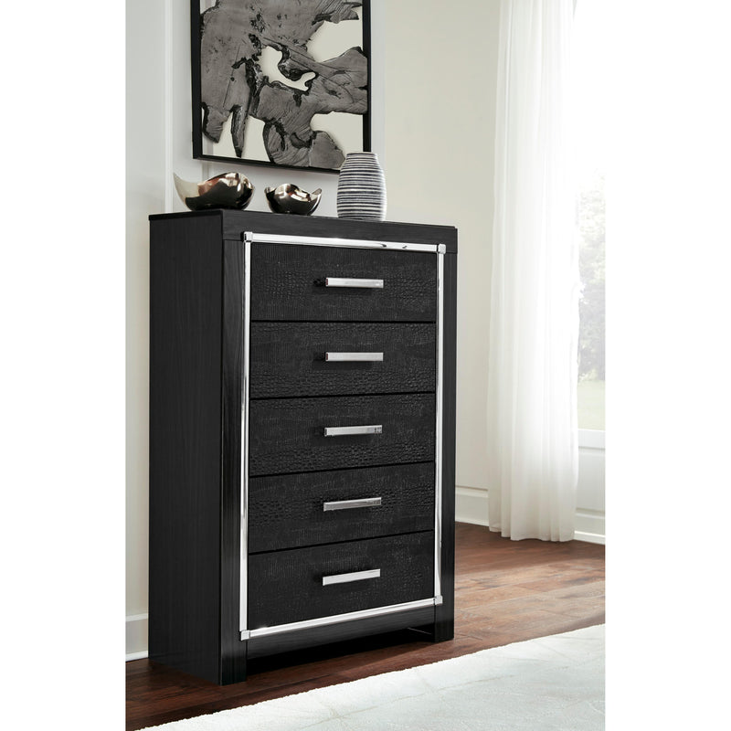 Signature Design by Ashley Kaydell 5-Drawer Chest ASY2508 IMAGE 5