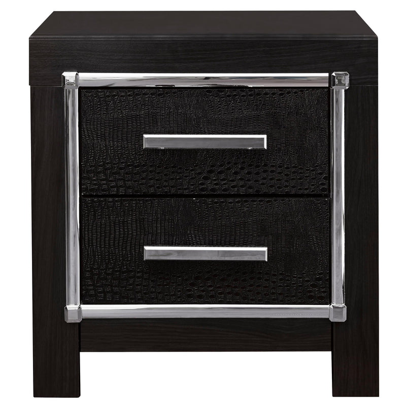 Signature Design by Ashley Kaydell 2-Drawer Nightstand ASY5506 IMAGE 1