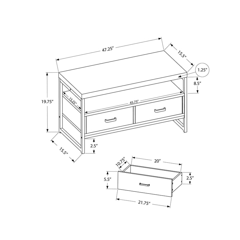 Monarch TV Stand M1711 IMAGE 11