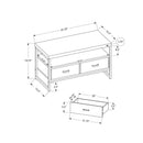 Monarch TV Stand M1712 IMAGE 11