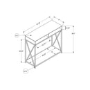 Monarch Hall Table M1572 IMAGE 11