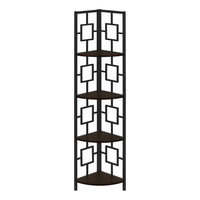 Monarch Bookcases 4-Shelf M0302 IMAGE 1