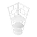 Monarch Bookcases 4-Shelf M0303 IMAGE 5