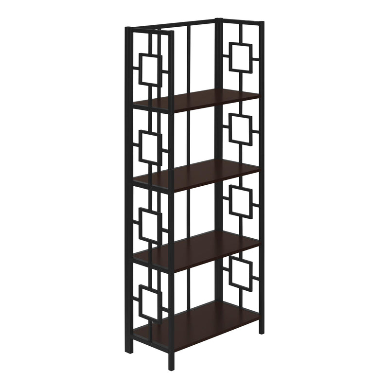 Monarch Bookcases 4-Shelf M0306 IMAGE 1