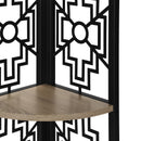 Monarch Bookcases 4-Shelf M0309 IMAGE 6