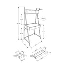 Monarch Office Desks Desks M1329 IMAGE 11