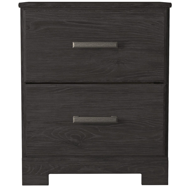 Signature Design by Ashley Belachime 2-Drawer Nightstand ASY0409 IMAGE 1