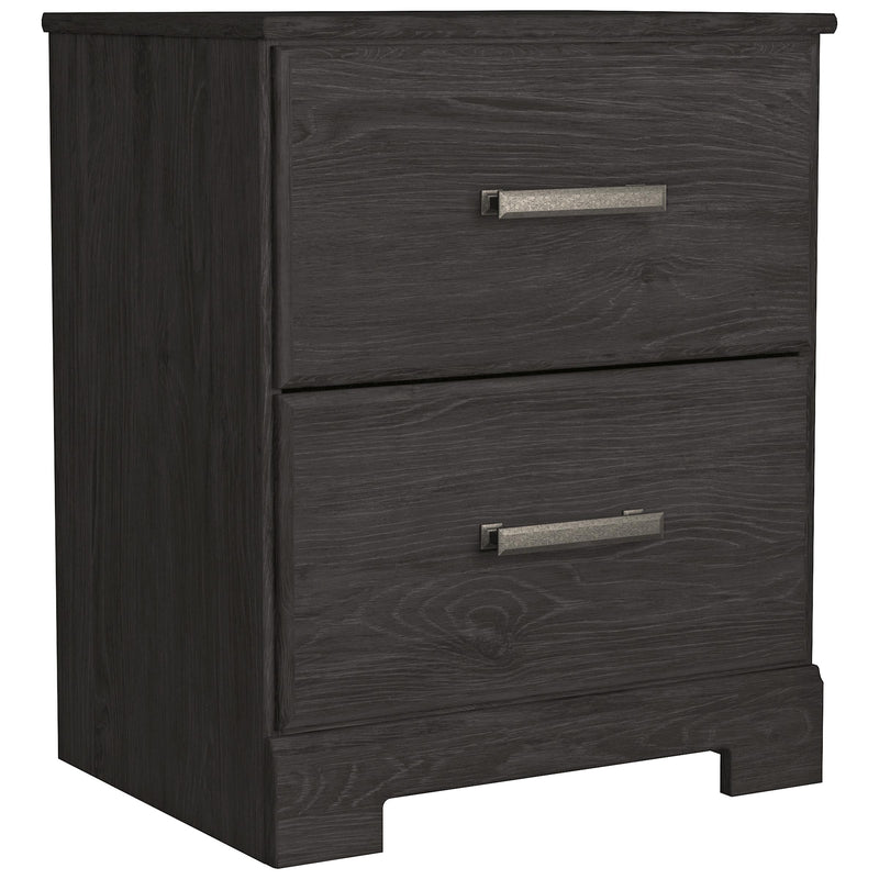 Signature Design by Ashley Belachime 2-Drawer Nightstand ASY0409 IMAGE 2