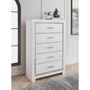 Signature Design by Ashley Altyra 5-Drawer Chest ASY0221 IMAGE 5