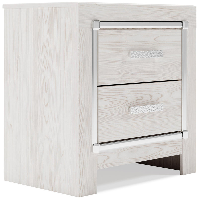 Signature Design by Ashley Altyra 2-Drawer Nightstand ASY0222 IMAGE 2