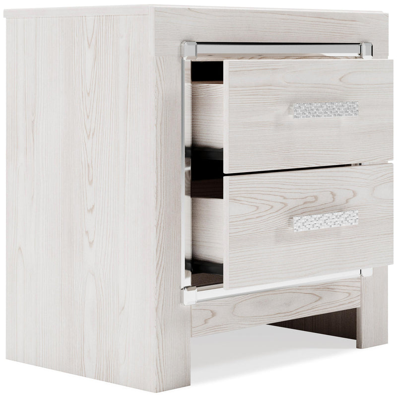 Signature Design by Ashley Altyra 2-Drawer Nightstand ASY0222 IMAGE 3