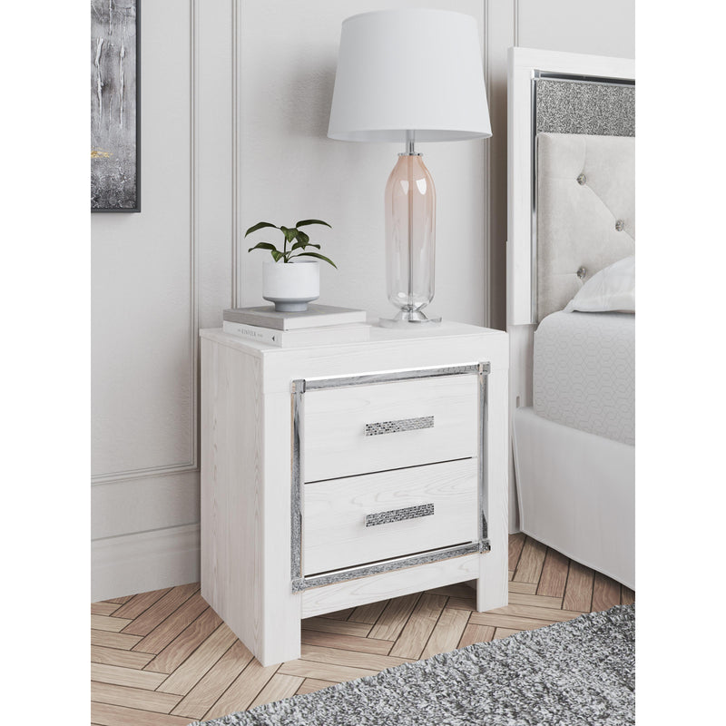 Signature Design by Ashley Altyra 2-Drawer Nightstand ASY0222 IMAGE 6