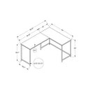 Monarch Office Desks Corner Desks M0098 IMAGE 10