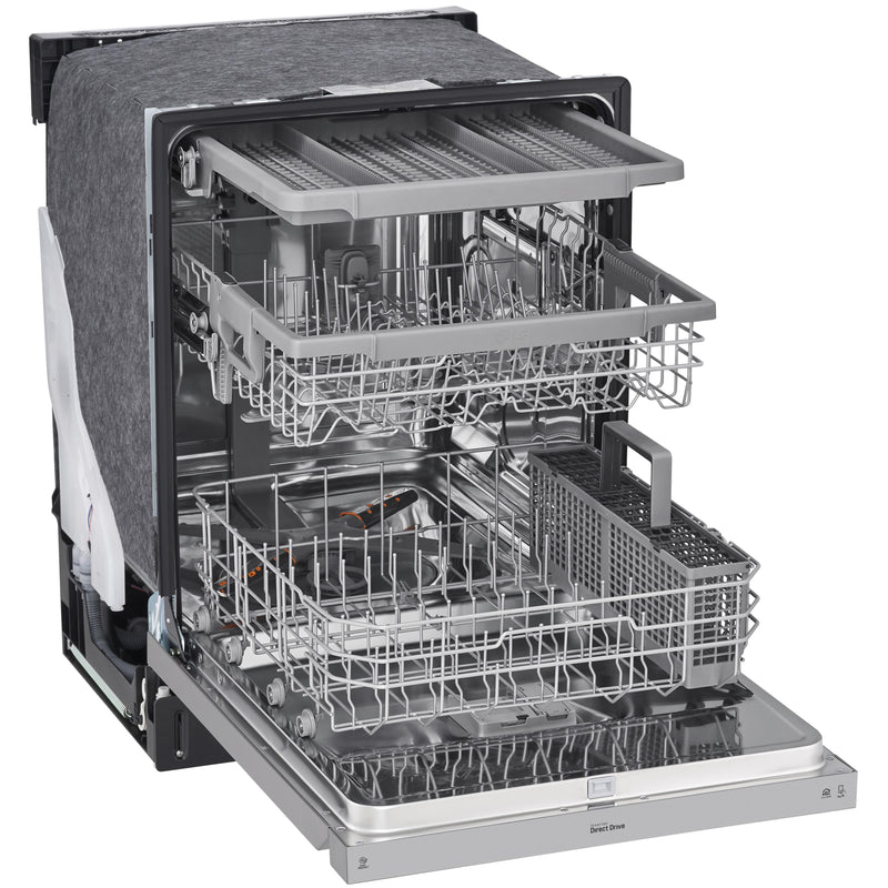 LG 24-inch Built-in Dishwasher with QuadWash™ System LDFN4542S IMAGE 11