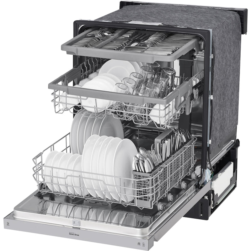 LG 24-inch Built-in Dishwasher with QuadWash™ System LDFN4542S IMAGE 9