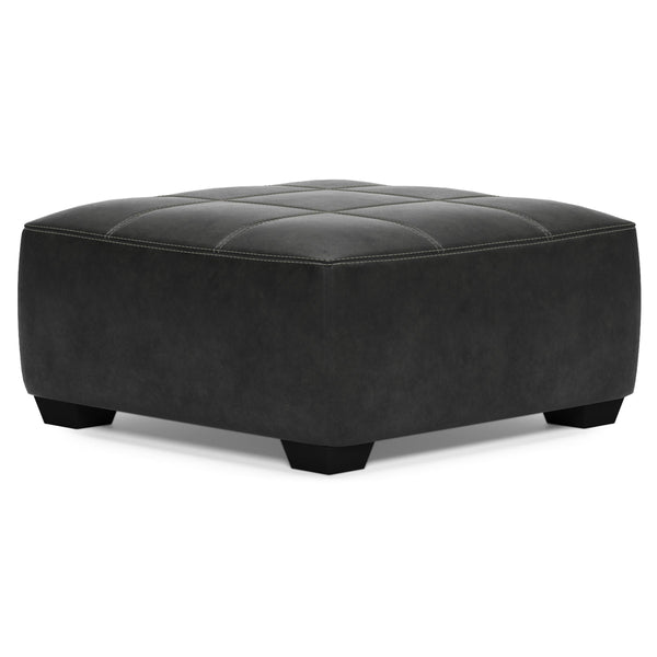 Signature Design by Ashley Bilgray Leather Look Ottoman ASY0461 IMAGE 1