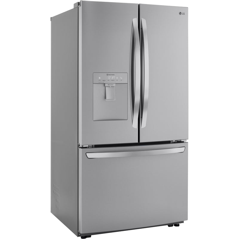 LG 36-inch, 29 cu.ft. Freestanding French 3-Door Refrigerator with Multi-Air Flow™ Technology LRFWS2906S IMAGE 18