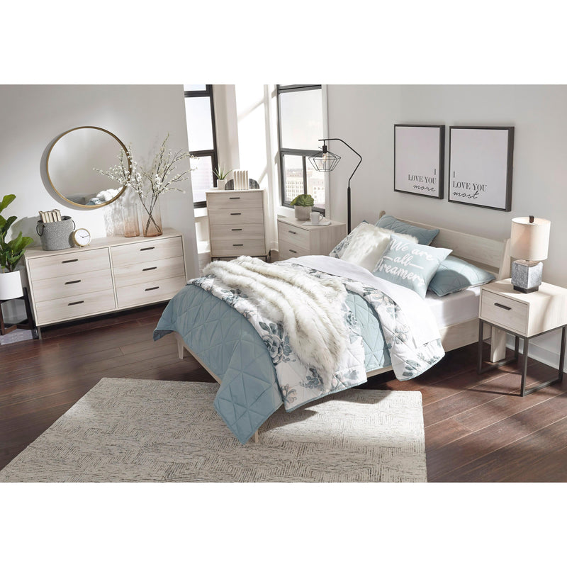 Signature Design by Ashley Socalle Full Platform Bed ASY3460 IMAGE 6