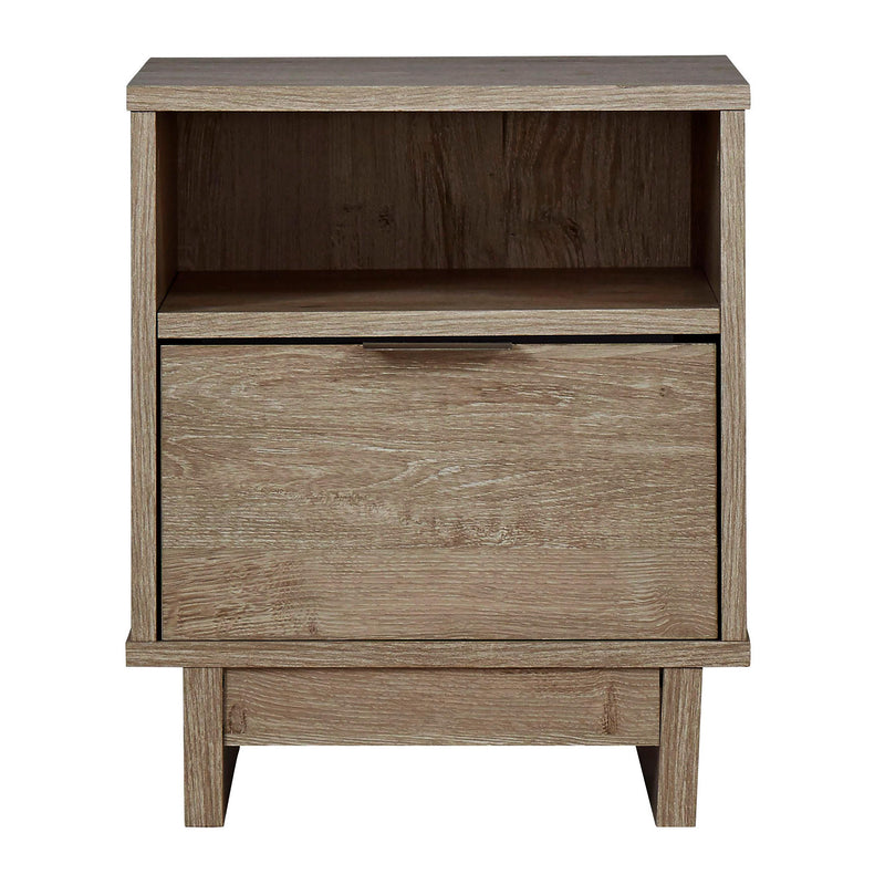Signature Design by Ashley Oliah 1-Drawer Nightstand 174021 IMAGE 1