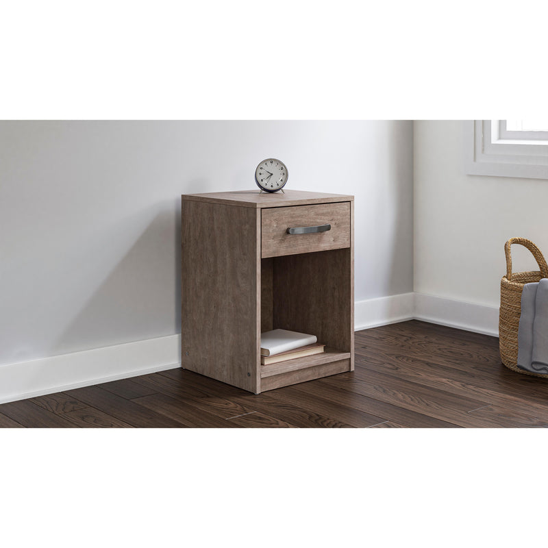 Signature Design by Ashley Flannia 1-Drawer Nightstand ASY1612 IMAGE 5
