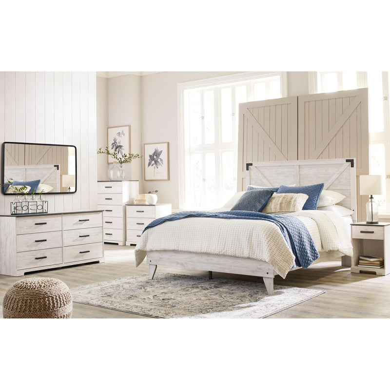 Signature Design by Ashley Shawburn Queen Platform Bed ASY3397 IMAGE 10
