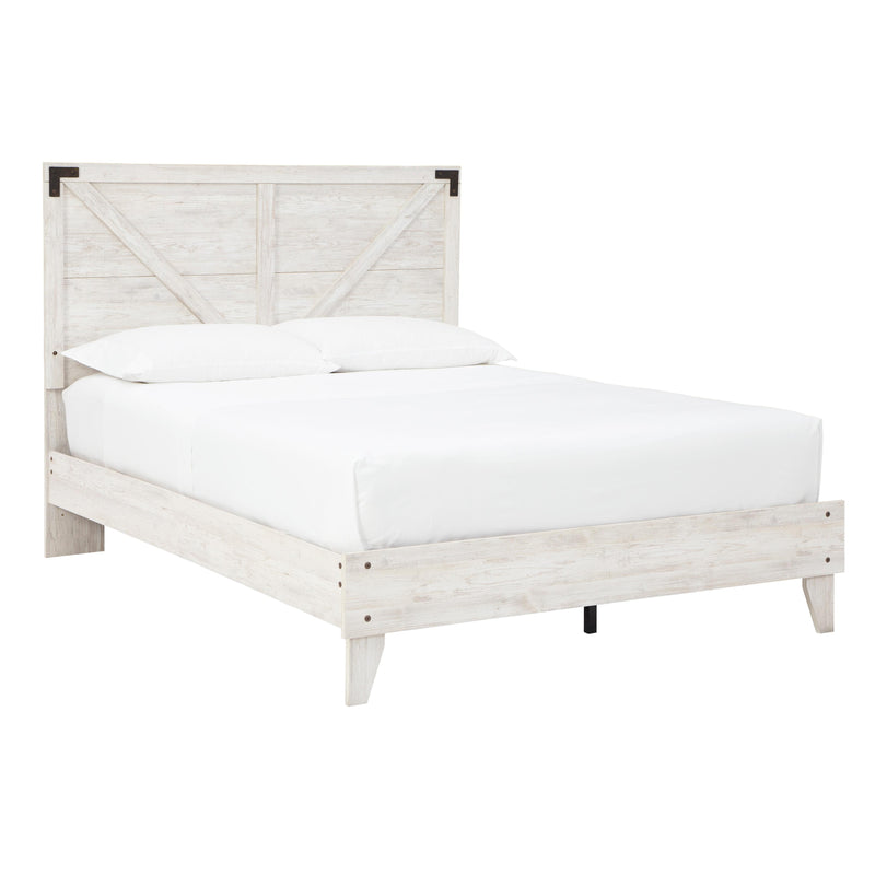 Signature Design by Ashley Shawburn Queen Platform Bed ASY3397 IMAGE 1