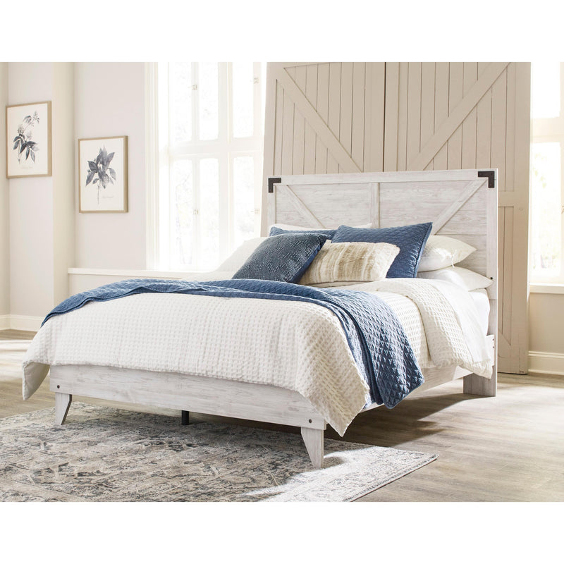 Signature Design by Ashley Shawburn Queen Platform Bed ASY3397 IMAGE 6