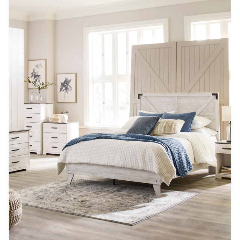 Signature Design by Ashley Shawburn Queen Platform Bed ASY3397 IMAGE 8