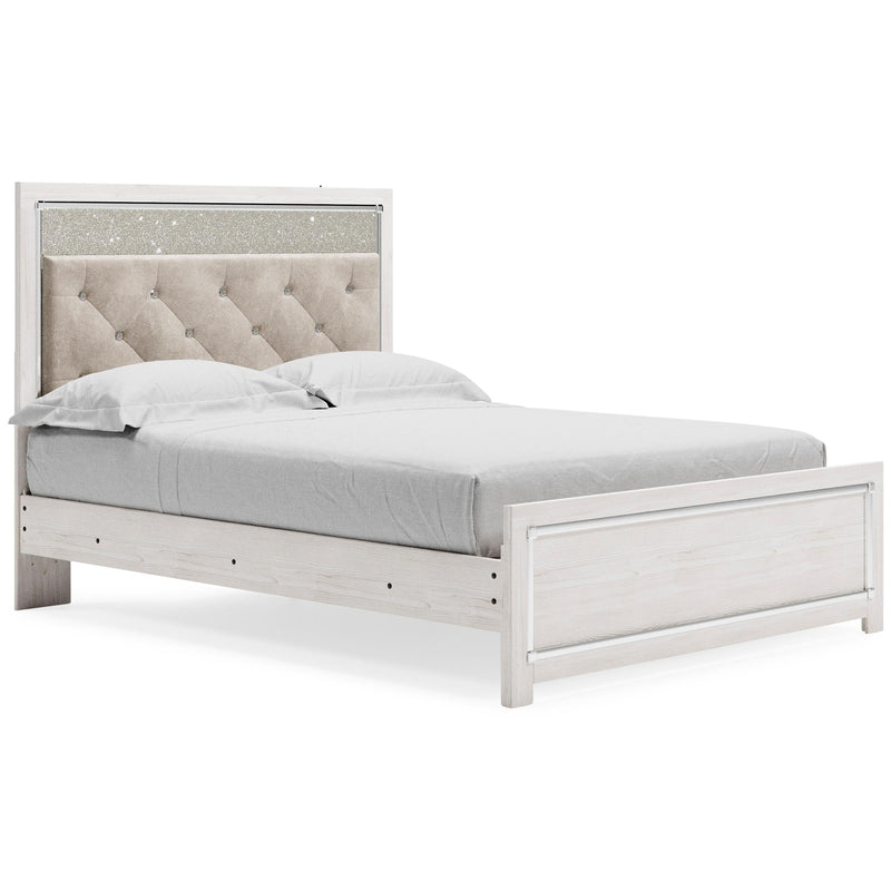 Signature Design by Ashley Altyra Queen Upholstered Panel Bed ASY0214 IMAGE 1