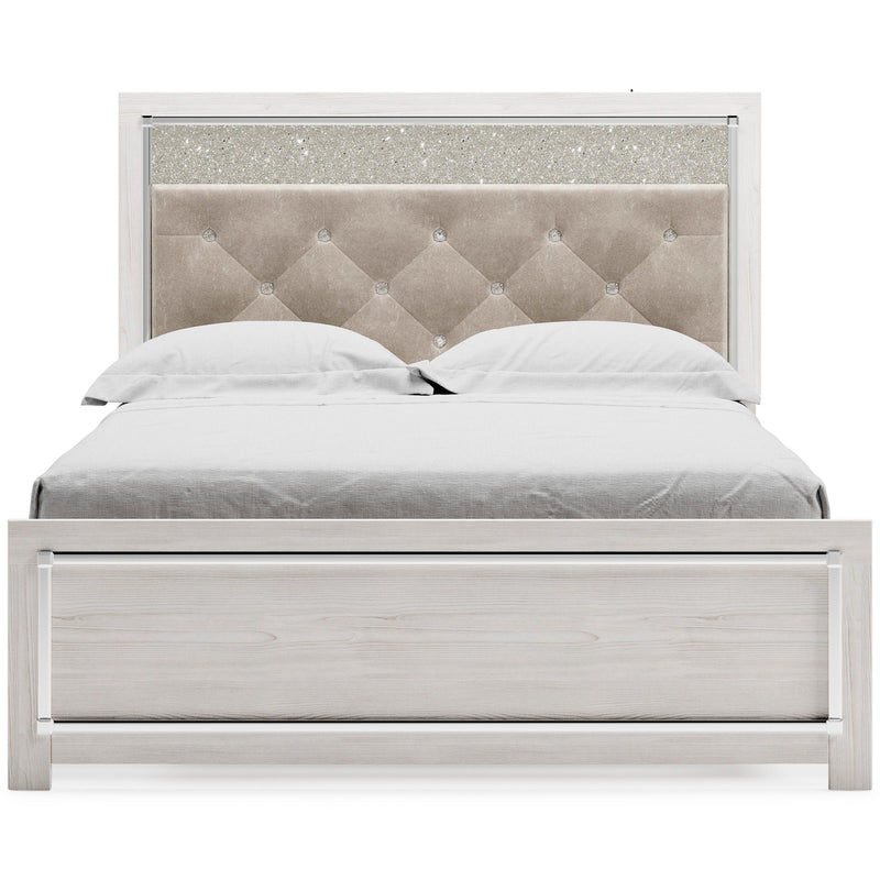Signature Design by Ashley Altyra Queen Upholstered Panel Bed ASY0214 IMAGE 2