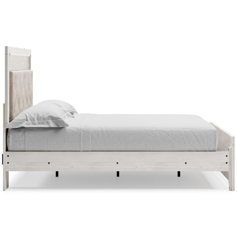 Signature Design by Ashley Altyra Queen Upholstered Panel Bed ASY0214 IMAGE 3