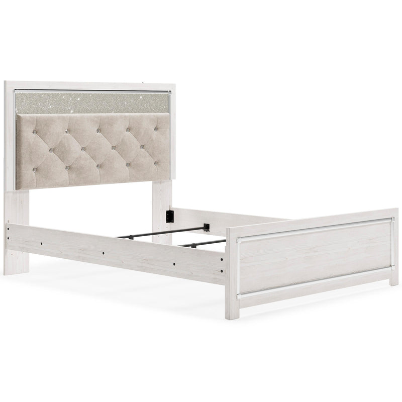 Signature Design by Ashley Altyra Queen Upholstered Panel Bed ASY0214 IMAGE 4