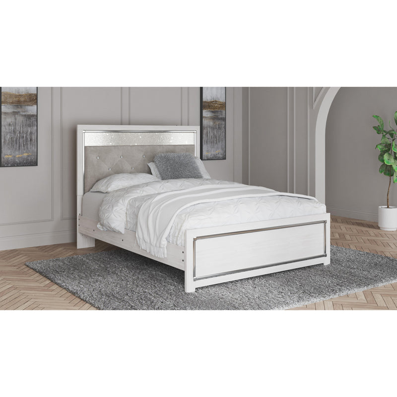 Signature Design by Ashley Altyra Queen Upholstered Panel Bed ASY0214 IMAGE 5