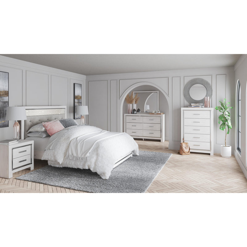 Signature Design by Ashley Altyra Queen Upholstered Panel Bed ASY0214 IMAGE 8